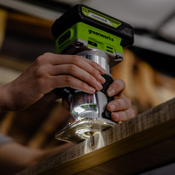 Изображение товара Фрезер Greenworks G24RO / 3502507CUA