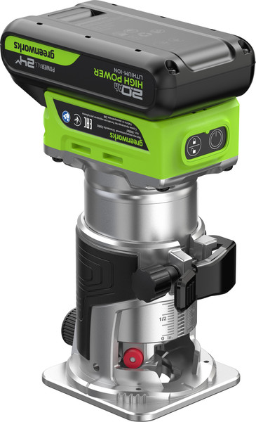 Изображение товара Фрезер Greenworks G24RO / 3502507CUA
