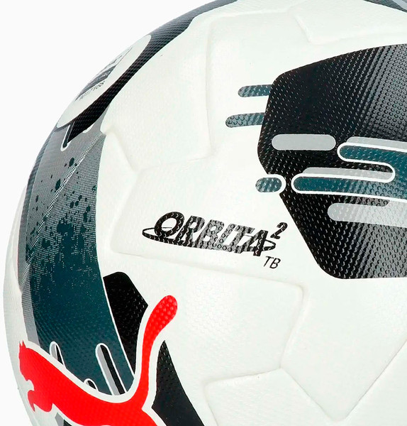 Изображение товара Футбольный мяч Puma Orbita 2 TB 08432302 (размер 5, белый/черный)