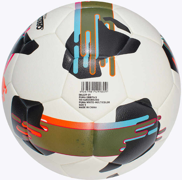 Изображение товара Футбольный мяч Puma Orbita 5 TB Hardground 08432901 (размер 5, мультиколор)