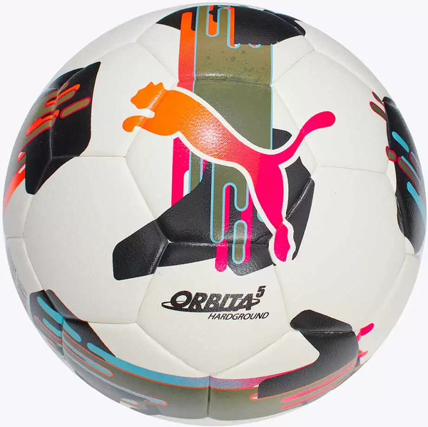 Изображение товара Футбольный мяч Puma Orbita 5 TB Hardground 08432901 (размер 5, мультиколор)