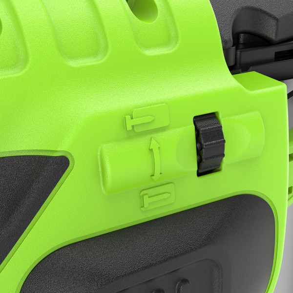 Изображение товара Аккумуляторный гвоздезабиватель Greenworks GD24BN / 3400707CUA