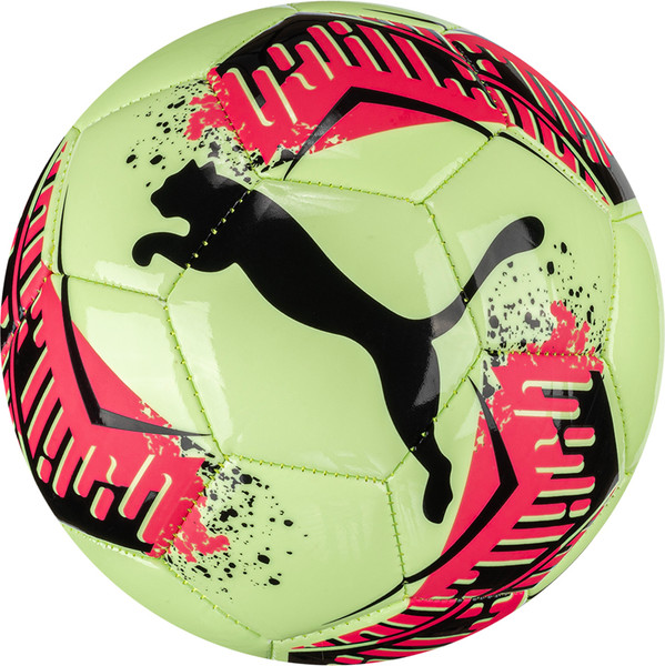 Изображение товара Мяч для футзала Puma Futsal 3 MS 08434402 (размер 4, зеленый/розовый)
