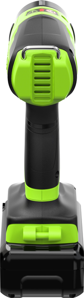 Изображение товара Строительный фен Greenworks G24HG 24V 550°С / 3400207CUB (с АКБ 4Ач и ЗУ)