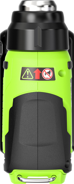 Изображение товара Строительный фен Greenworks G24HG 24V 550°С / 3400207CUB (с АКБ 4Ач и ЗУ)