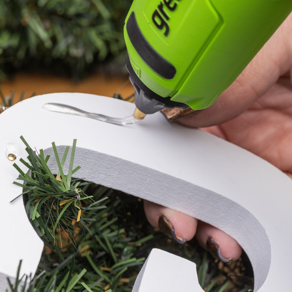 Изображение товара Клеевой пистолет Greenworks G24GLG / 3502207CUA