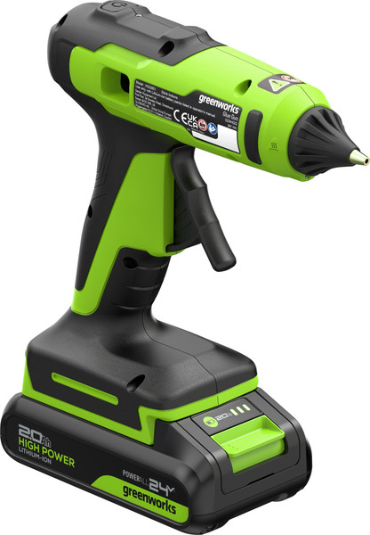 Изображение товара Клеевой пистолет Greenworks G24GLG / 3502207CUA