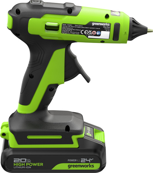 Изображение товара Клеевой пистолет Greenworks G24GLG / 3502207CUA