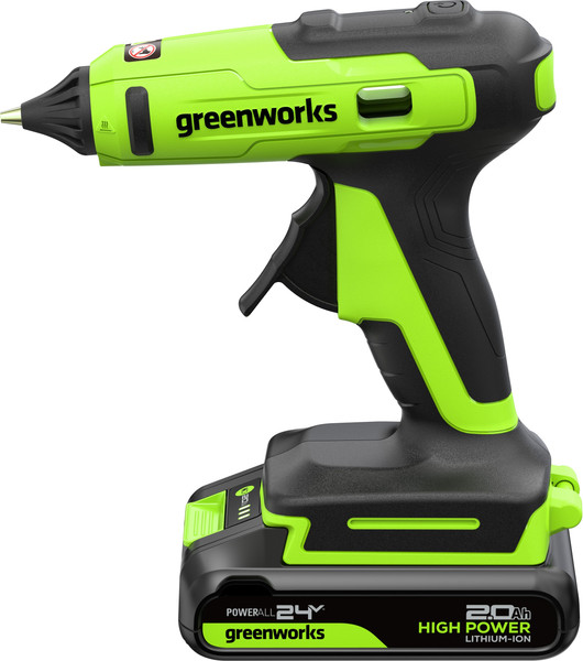 Изображение товара Клеевой пистолет Greenworks G24GLG / 3502207CUA