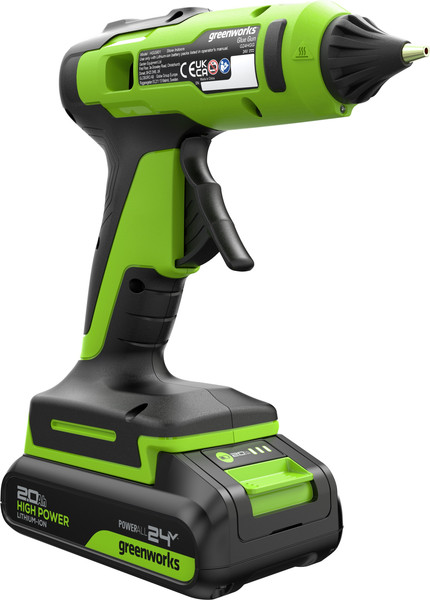 Изображение товара Клеевой пистолет Greenworks G24GLG / 3502207CUA