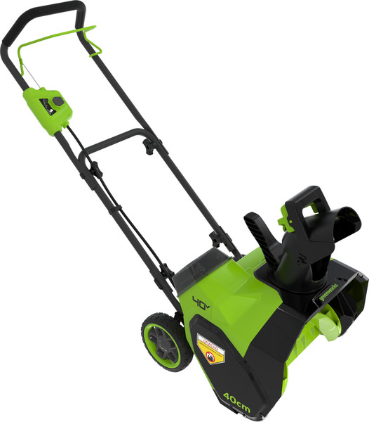 Изображение товара Снегоуборщик аккумуляторный Greenworks G40ST40 (2603607)