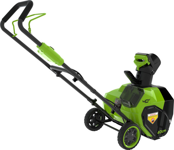 Изображение товара Снегоуборщик аккумуляторный Greenworks G40ST40 (2603607)