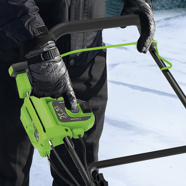 Изображение товара Снегоуборщик аккумуляторный Greenworks GD40STX2 / 2603407UB