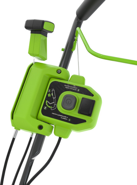 Изображение товара Снегоуборщик аккумуляторный Greenworks GD40STX2 / 2603407UB