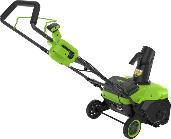 Изображение товара Снегоуборщик аккумуляторный Greenworks GD40STX2 / 2603407UG