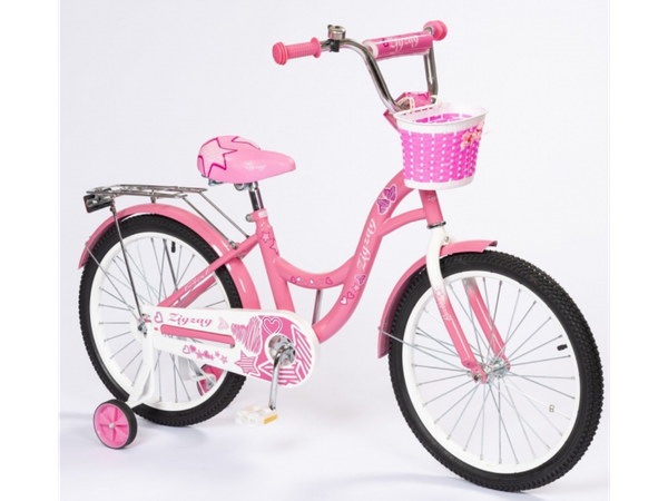 Изображение товара Детский велосипед ZigZag Girl 20 / ZG-2033 (розовый, разобранный, в коробке)