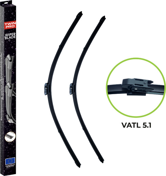 Изображение товара Щетки стеклоочистителя Storex Бескаркасные TwinPro Wiper Blade TW VATL-6040 / 8624052 TW
