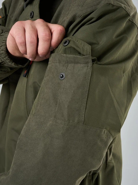 Изображение товара Костюм для охоты и рыбалки Taygerr Форс Таслан/Хаки Весна-Осень -5 (р.44-46/170-176)