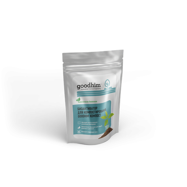 Изображение товара Набор биоактиваторов GoodHim Компост (6x70г)
