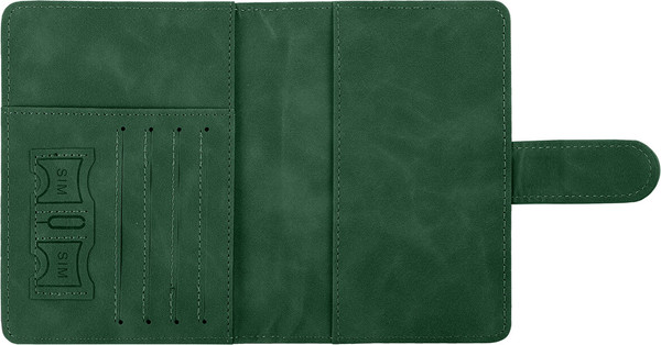 Изображение товара Обложка на паспорт Brauberg 238758 (зеленый)