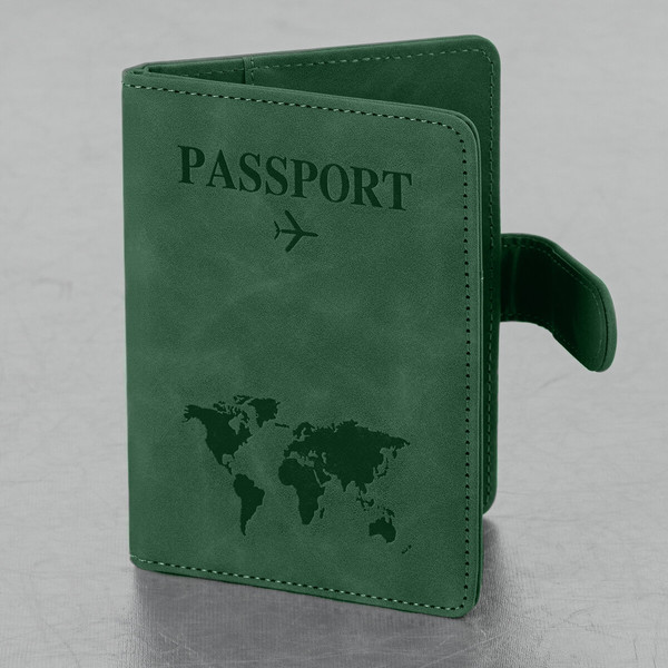 Изображение товара Обложка на паспорт Brauberg 238758 (зеленый)