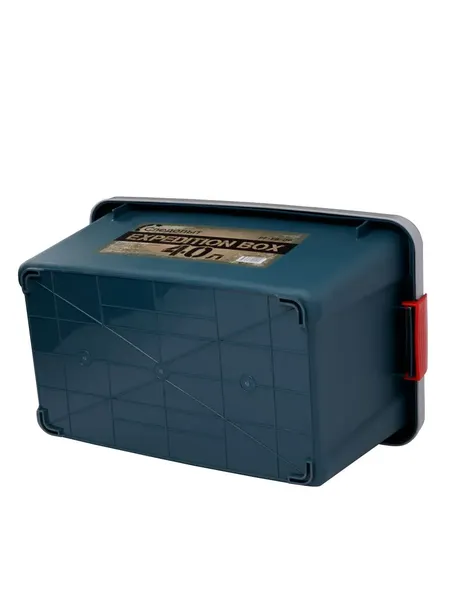 Изображение товара Ящик рыболовный Следопыт Expedition Box / PF-EB-03 (зеленый/серый)