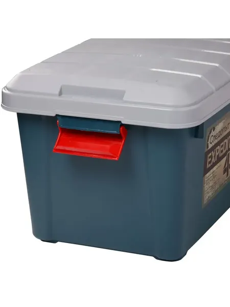 Изображение товара Ящик рыболовный Следопыт Expedition Box / PF-EB-03 (зеленый/серый)