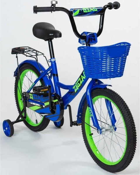 Изображение товара Детский велосипед ZigZag Classic 20 / ZG-2004 (синий)