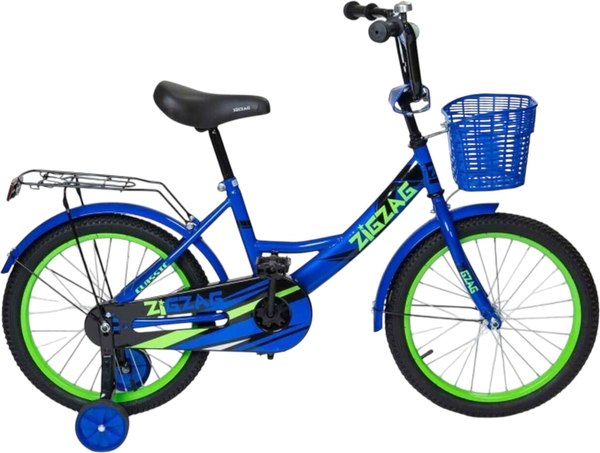 Изображение товара Детский велосипед ZigZag Classic 20 / ZG-2004 (синий, разобранный, в коробке)