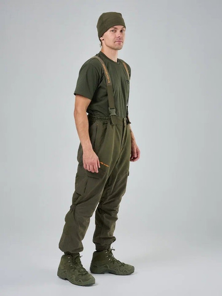 Изображение товара Костюм для охоты и рыбалки Taygerr Форс Таслан/Хаки Весна-Осень -5 (р.52-54/170-176)