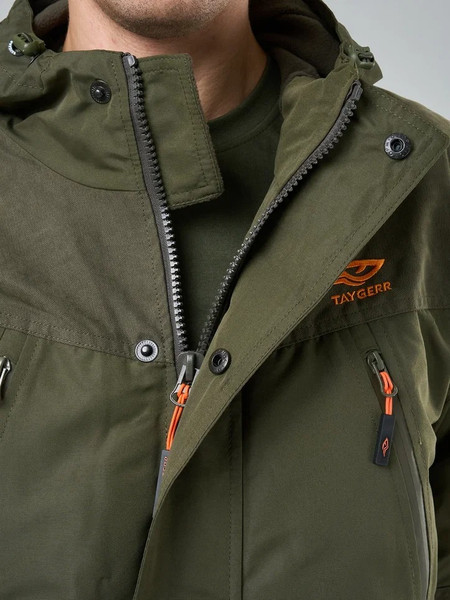Изображение товара Костюм для охоты и рыбалки Taygerr Форс Таслан/Хаки Весна-Осень -5 (р.52-54/170-176)