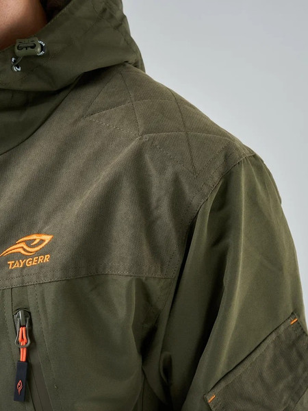 Изображение товара Костюм для охоты и рыбалки Taygerr Форс Таслан/Хаки Весна-Осень -5 (р.52-54/182-188)