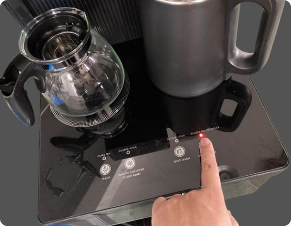 Изображение товара Кулер Sundays Напольный / LD0186 (черный)