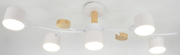 Изображение товара Люстра General Lighting GCHL-5GX53-M Б/ 662214