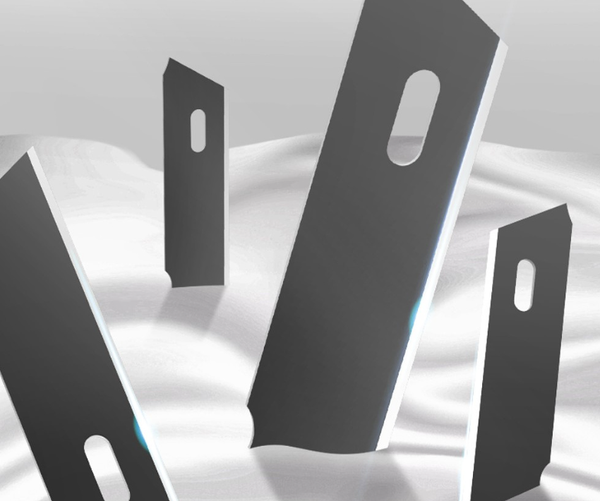 Изображение товара Нож пистолетный Deli Soft Touch / EHT4007 (черный)