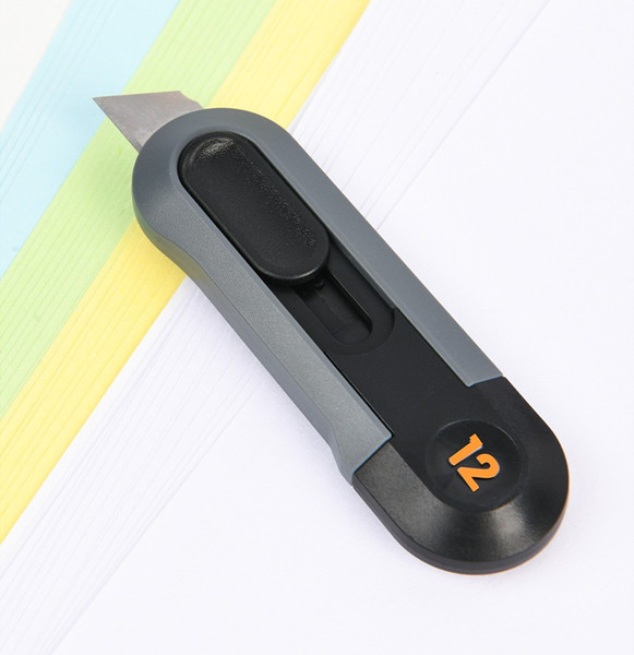 Изображение товара Нож пистолетный Deli Soft Touch / EHT4007 (черный)