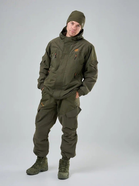 Изображение товара Костюм для охоты и рыбалки Taygerr Форс Таслан/Хаки Весна-Осень -5 (р.56-58/182-188)