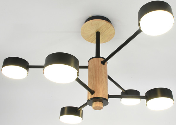 Изображение товара Люстра General Lighting GCHL-6GX53-M / 662215