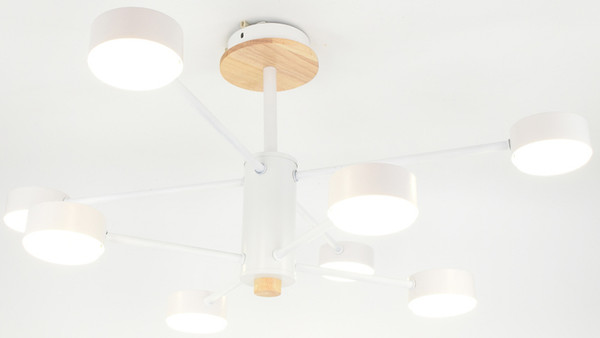 Изображение товара Люстра General Lighting GCHL-8GX53-M / 662336
