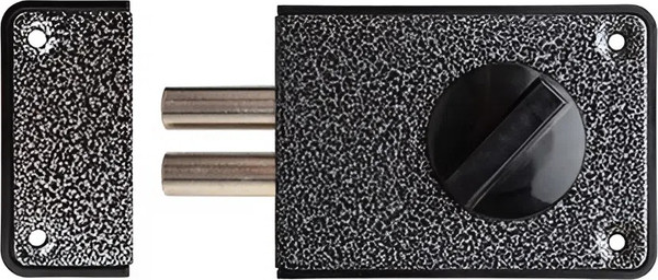 Изображение товара Замок накладной Apecs R02-C-GR (ЗН1-2 А)