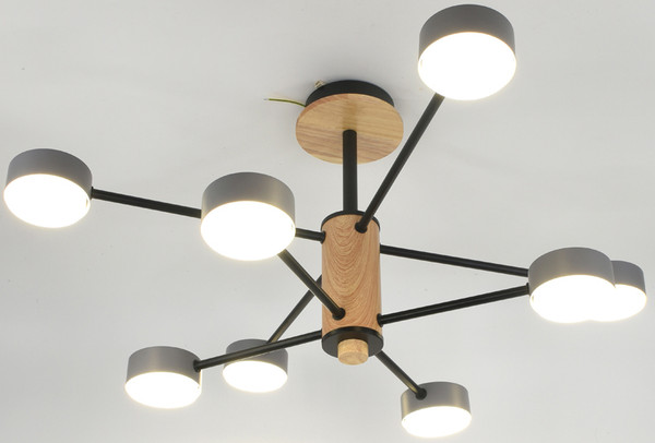 Изображение товара Люстра General Lighting GCHL-8GX53-M / 662337
