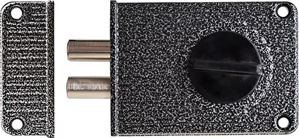 Изображение товара Замок накладной Apecs R04-C-GR (ЗН1А-1М)