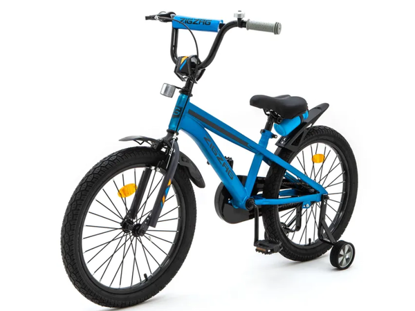 Изображение товара Детский велосипед ZigZag Cross 20 / ZG-2014 (синий, разобранный, в коробке)