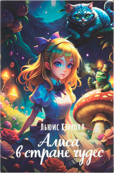 Изображение товара Книга-сейф Brauberg Алиса в Стране чудес / 291356