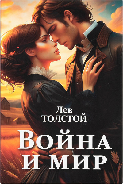 Изображение товара Книга-сейф Brauberg Война и мир / 291357