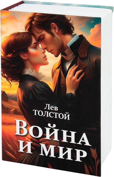 Изображение товара Книга-сейф Brauberg Война и мир / 291357