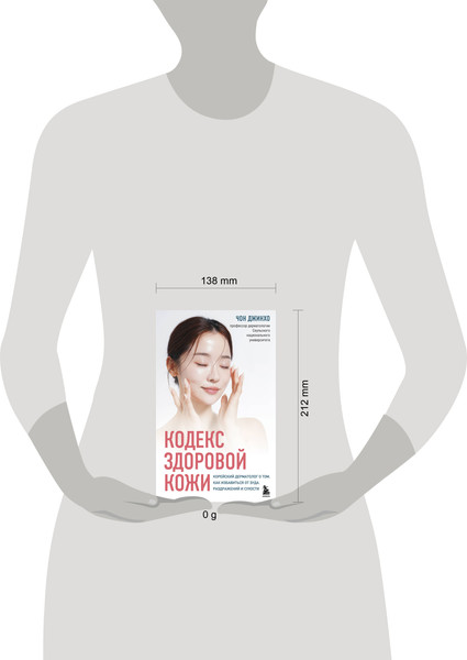 Изображение товара Книга Бомбора Кодекс здоровой кожи (Джинхо Чон)