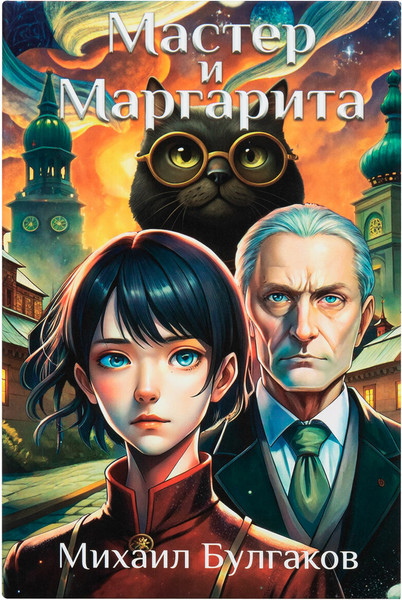 Изображение товара Книга-сейф Brauberg Мастер и Маргарита / 291361