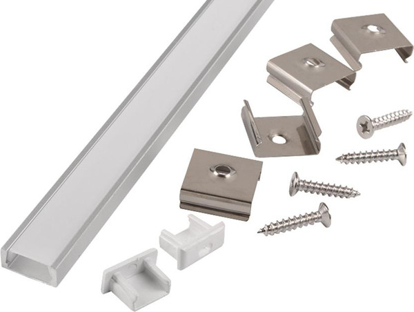 Изображение товара Профиль для светодиодной ленты General Lighting GAL-GLS-1000-7-16 / 523380