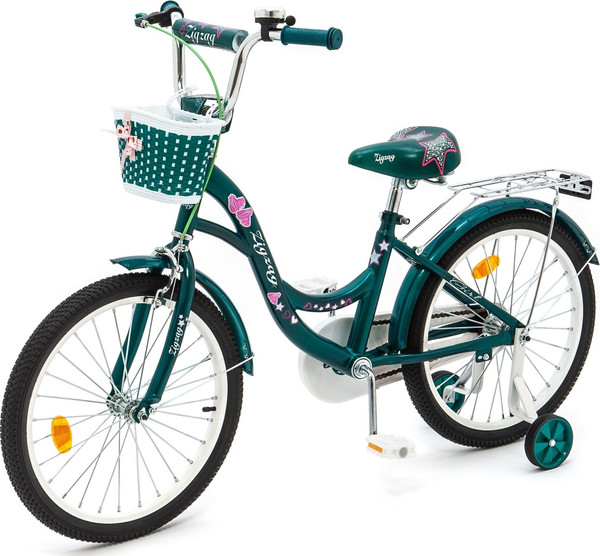 Изображение товара Детский велосипед ZigZag Girl 20 / ZG-2036 (зеленый)